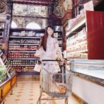 Pace Wu Instagram - 莫斯科最美超市，耶立謝耶夫斯基商店 Eliseevsky Store。