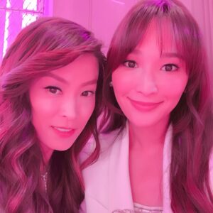Pace Wu Instagram - 謝謝 @ciibear 帶我們媽咪們去外面晃晃💕