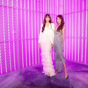 Pace Wu Instagram - 謝謝 @ciibear 帶我們媽咪們去外面晃晃💕