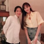Pace Wu Instagram - Perfect dinner!💓 愛嵐舒！#樂沐 #樂沐法式餐廳 #陳嵐舒