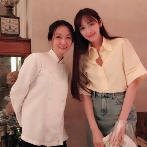 Pace Wu Instagram - Perfect dinner!💓 愛嵐舒！#樂沐 #樂沐法式餐廳  #陳嵐舒