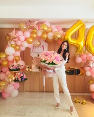 Pace Wu Instagram - Happy 40th!