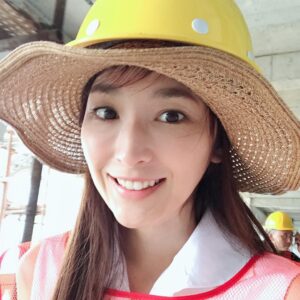 Pace Wu Instagram - 工地巡視中