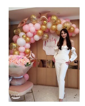 Pace Wu Instagram - Happy 40th!