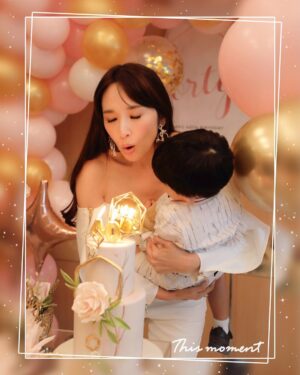 Pace Wu Instagram - Happy 40th!