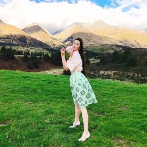 Pace Wu Instagram - 看起來像合成的,風景太美！#小吳私服日記
