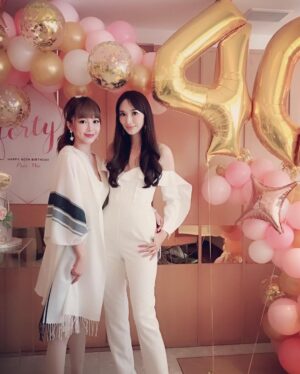 Pace Wu Instagram - Happy 40th!