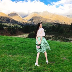 Pace Wu Instagram - 看起來像合成的,風景太美！#小吳私服日記