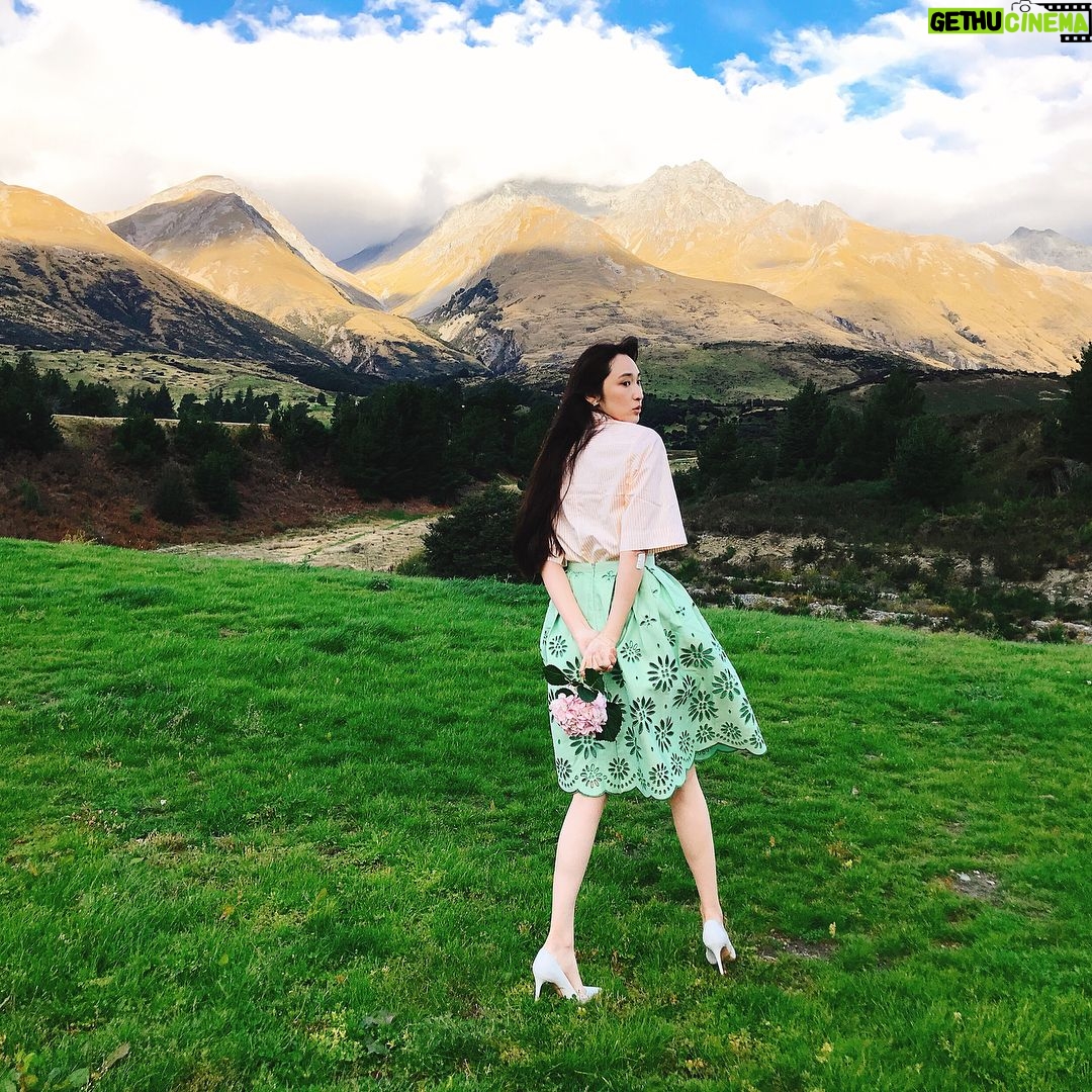 Pace Wu - 3.2K Likes - 看起來像合成的,風景太美!#小吳私服日記
