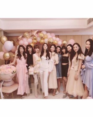 Pace Wu Instagram - Happy 40th!