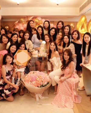 Pace Wu Instagram - Happy 40th!
