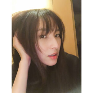 Pace Wu Instagram - New haircut