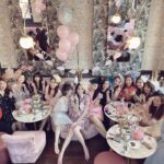Pace Wu Instagram – Thank you my dear friends ~💕 Baby shower