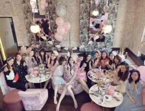 Pace Wu Instagram - Thank you my dear friends ~💕 Baby shower