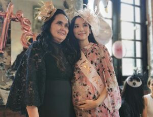 Pace Wu Instagram - Thank you my dear friends ~💕 Baby shower