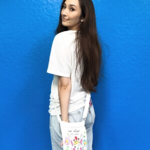 Pace Wu Instagram - Hillary畫給我的，將會是我最珍惜的包。MeCharity #CharlovesPlayright #mecharXplayright #智樂 #Playright #MePlay520 #charforcharity 謝謝 #artatkidshk 的老師