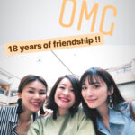 Pace Wu Instagram - 18年也只是ㄧ轉眼！😆 我們不再是沙灘上肆意揮灑青春奔跑著的女孩，而是沙灘上疲於跟在孩子屁股後的母親。親愛的媽媽們，母親節快樂！