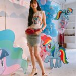 Pace Wu Instagram – #mylittleponybirthdayparty #mylittlepony