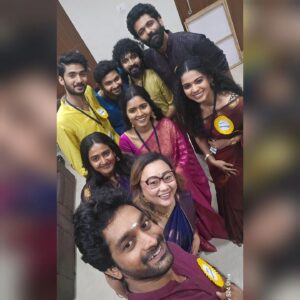 Padeni Kumar Instagram - Family...❤️
.
.
. 
#heartbeat #friends #funny #crazy #cinema #shoot #trending #tagpeople