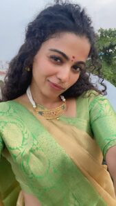 Actress Padeni Kumar HD Instagram Photos and Wallpapers January 2024