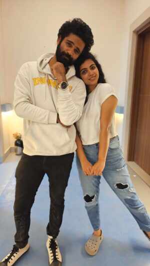 Padeni Kumar Instagram - Hey Friend 😉
.
.
VC: @i_gurulakshman 
.
#friends #dancing #partners #fun #entertainment #care #passion #parterincrime #heartbeat #webseries #hotstar
