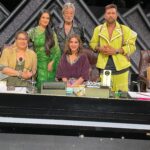Padmini Kolhapure Instagram - Dekhiye #IndiasBestDancer aaj raat 8 baje, sirf #SonyEntertainmentTelevision par. @shaktikapoor @iamsonalibendre @terence_here #geetakapoorofficial @sonytvofficial
