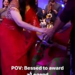 Padmini Kolhapure Instagram – Great show @criticschoiceindia awards
Legend Usha Khanna ji
Congratulations Winners 👏👏👏 well deserved
Well done Nominees 👏👏👏
Thank you @padmasitaa outfit courtesy
