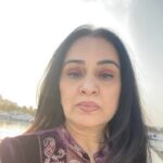 Padmini Kolhapure Instagram – Peace, serenity . Sand , sea and sky .. soaking it in
Thank you @haifadarmaki @s_rabdan