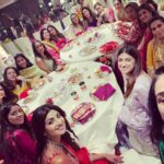 Padmini Kolhapure Instagram - #selfie #aboutlastnight #karwachauth @kapoor.sunita @theshilpashetty @officialraveenatandon @shazamorani @jaanvidhawan @maheepkapoor @bhavanapandey @neelamkotharisoni @rimosky @laali_dhawan @akankshamalhotra @krishikalulla Thank you @kapoor.sunita for the most amazing karwachauth celebration you outdo yourself always 💕💕💕