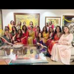 Padmini Kolhapure Instagram - Great Pooja #karwachauth best hostess @kapoor.sunita 💕 @laali_dhawan @rimosky @neelamkotharisoni @maheepkapoor @bhavanapandey @officialraveenatandon @theshilpashetty @shazamorani @natashadalallabel @krishikalulla @jaanvidhawan @akankshamalhotra