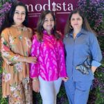Padmini Kolhapure Instagram - Excited to be here in #ahmedabad for @modistadxb @padmasitaa #padmasitaa