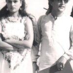 Padmini Kolhapure Instagram - Zindagi Gham ka sagar bhi hai .. Hans ke uspaar jaana padega .. 🙏 Sawan Kumar Tak aaj zindagi numa saagar ko paar karke uspaar chaley gaye 🙏 🙏🙏 Om Shanti