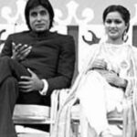 Padmini Kolhapure Instagram - Happy Birthday to the one and only @amitabhbachchan wishing you eternal Health and happiness ⭐️⭐️⭐️⭐️⭐️
