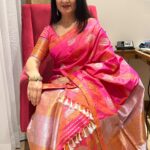 Padmini Kolhapure Instagram – Sohhh much love in Assam π₯° and the finale #bihu dance was the icing on the cake ! So much grace beauty and culture πππ