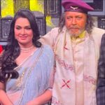 Padmini Kolhapure Instagram – Heartiest congratulations @mithunchakrabortyofficial on receiving one of the highest civilian awards #padmabhushan πππ you continue to do us proud .