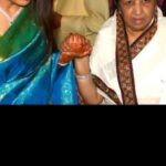 Padmini Kolhapure Instagram - Remembering you Didi Atya Thank for these great songs 🙏 Thank you for being part of my life 🙏 You will be Celebrated Eternally#latamangeshkar