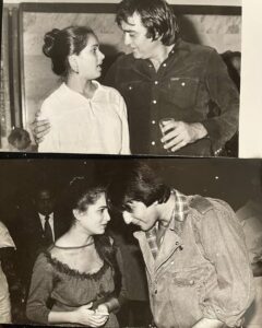 Padmini Kolhapure Instagram - Love this #throwbackthursday picture Looking at these pictures I was reminiscing about this dashing father son duo . #sunildutt #sanjaydutt I was approached by Dutt Sahab to play a part in one of his movies .. I was too excited ! Somehow that didn’t workout . I attended the Premiere of Rocky and that was one hell of a star studded event ! Back then the premieres were hugeee . Met the elegant, poised Nargis aunty . She was so warm and welcoming each and every guest personally . You could see the glee in her eyes as her son Sanjay was embarking on his journey to becoming a Star .