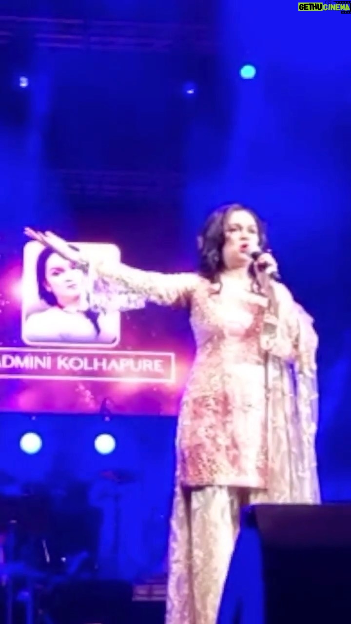 Padmini Kolhapure Instagram - #epic #laxmikantpyarelal another spectacular evening!!! Thank you #washington love you all @prriahaiderproductions #atlanta #washington #newjersey #toronto #dallas #tampa