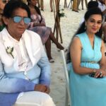 Padmini Kolhapure Instagram - Happy Birthday to my amazing Husband @pradeepjpsharma and thank you for bringing out the best in me 🥰