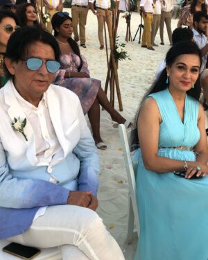 Padmini Kolhapure Instagram - Happy Birthday to my amazing Husband @pradeepjpsharma and thank you for bringing out the best in me 🥰