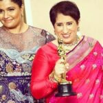 Padmini Kolhapure Instagram - This is truly Historic @guneetmonga 👏👏👏 @kartikigonsalves 👏👏👏 what a proud moment for India #elephantswhispers #oscars 🙏Waheguru’s blessings showered upon you 🙏