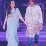 Padmini Kolhapure Instagram - Happy birthday @mithunchakrabortyofficial ✨ My lucky Mascot .. God bless with Health Happiness and all that you deserve ..