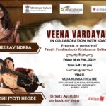 Padmini Kolhapure Instagram – Veena Vardayani Trust, Shivangi Kapoor, Padmini Kolhapure, Tejaswini Kolhapure, Ministry Of Culture and IGNCA (Indira Gandhi National Centre For Arts) with Mumbai theatre guide presents, A captivating Rudra Veena and Indian music recital. In memory of Pandit Pandharinath Kolhapure.
Artists:
Vidhushi Jyoti Hegde – Rudra Veena
Accompanied by
Sukhad Manik Munde.- Pakhawaj
Savaniee Ravindrra – Indian music
This musical event will be anchored by Mrs. Neerja Apte.
This event will be held on
Date: Friday, 16th February 2024
Time: 6:00 pm – 9:30 pm
Venue: Veda Kunba Theatre, Mumbai
.
Book Now: Link In Bio
#MTG #VeenaVardayani #ShivangiKapoor #PadminiKolhapure #TejaswiniKolhapure #MinistryOfCulture #IGNCA #MumbaiTheatreGuide #PanditPandharinathKolhapure #NeerjaDhirendra #SavanieeRavindrra #JyotiHegde #Beenkar #rudraveena #neerjaapte #sukhadmunde #vedakunba #panditkrishnaraokolhapure