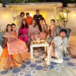 Padmini Kolhapure Instagram - Pray that these Diyas light up your life with joy, Happiness and Prosperity 🪔 from all of us @pradeepjpsharma @shaktikapoor #shivangikapoor @i_pankaj_saraswat_ @tejukolhapure @shraddhakapoor @priyaankksharma @shazamorani #vedikasaraswat Missed you loads @siddhanthkapoor #happydiwali