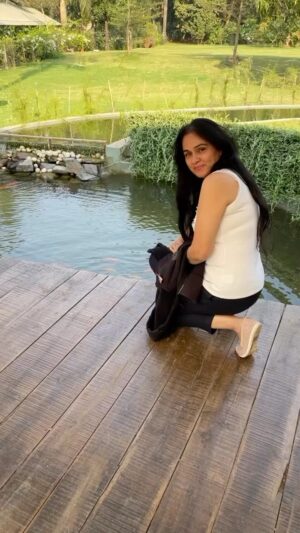 Padmini Kolhapure Instagram - When you fish for love ❤️ bait with your heart not your brain 😊this #reelsinstagram is for all those #pisces in the house