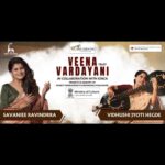 Padmini Kolhapure Instagram – @Veena Vardayani Trust  #shivangikapoor @padminikolhapure and  @tejaswinikolhapure , @ministryofculturegoi and @ignca_delhi in association with Mumbai theatre guide .. presents a captivating Rudra Veena and Indian music recital. In memory of Pandit Pandharinath Kolhapure .

Artists 
Vidushi Jyoti Hegde – Rudra Veena 
Savnee Ravindra – Indian music recital 
Anchor Neerja Apte 

Tickets on BookMyShow 
Venue: Veda Kunba Theatre, next to Ambani hospital , Andheri 
16 th of Feb , 2023 
6 pm till 9.30 pm