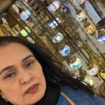 Padmini Kolhapure Instagram – Enjoying at #alhosnfestival traditional dance 👌