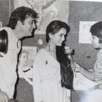 Padmini Kolhapure Instagram - #throwbackthursday after long 😊 I was so so thrilled to sign this movie Jab Pyaar Hua with Dutt Sahab starring the dashing @duttsanjay Mr Sunil Dutt , a legend, a man of principles, an inspiration ! #sunildutt Oh my God !!! Loved him in Padosan ! I can Watch that film à 1000 times ! Thank you @priyadutt for sharing these pictures 🤗