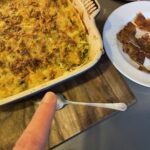 Paget Brewster Instagram - Chicken tetrazzini!