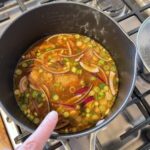 Paget Brewster Instagram - Ramen broth